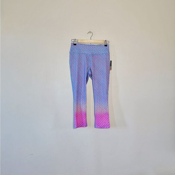 RBX Pastel Ombré Capri Leggings Size S NWT - Picture 1 of 5